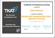 Kate o certificat