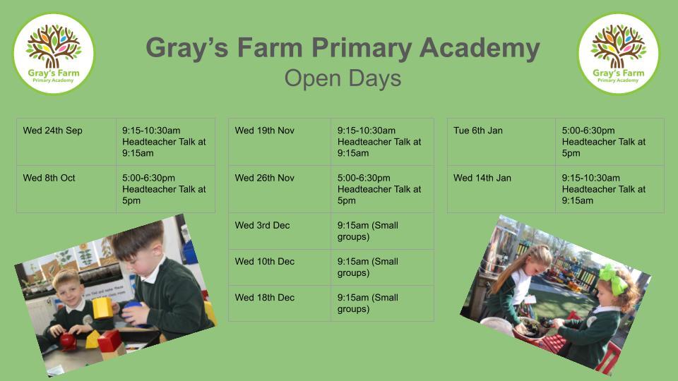 Open Days